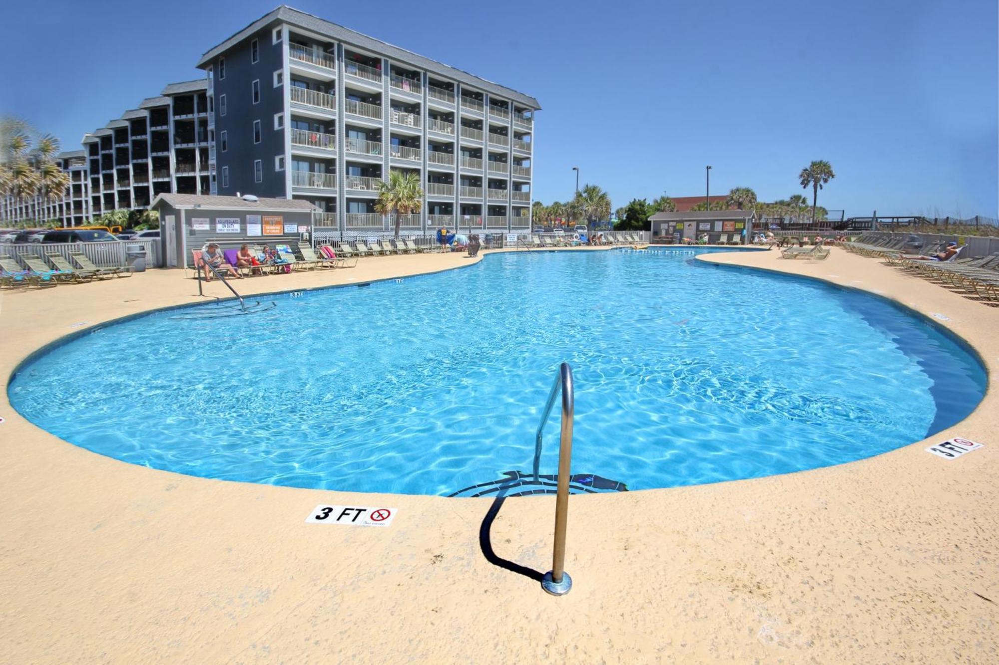Renaissance 211 Lejlighed Myrtle Beach Eksteriør billede