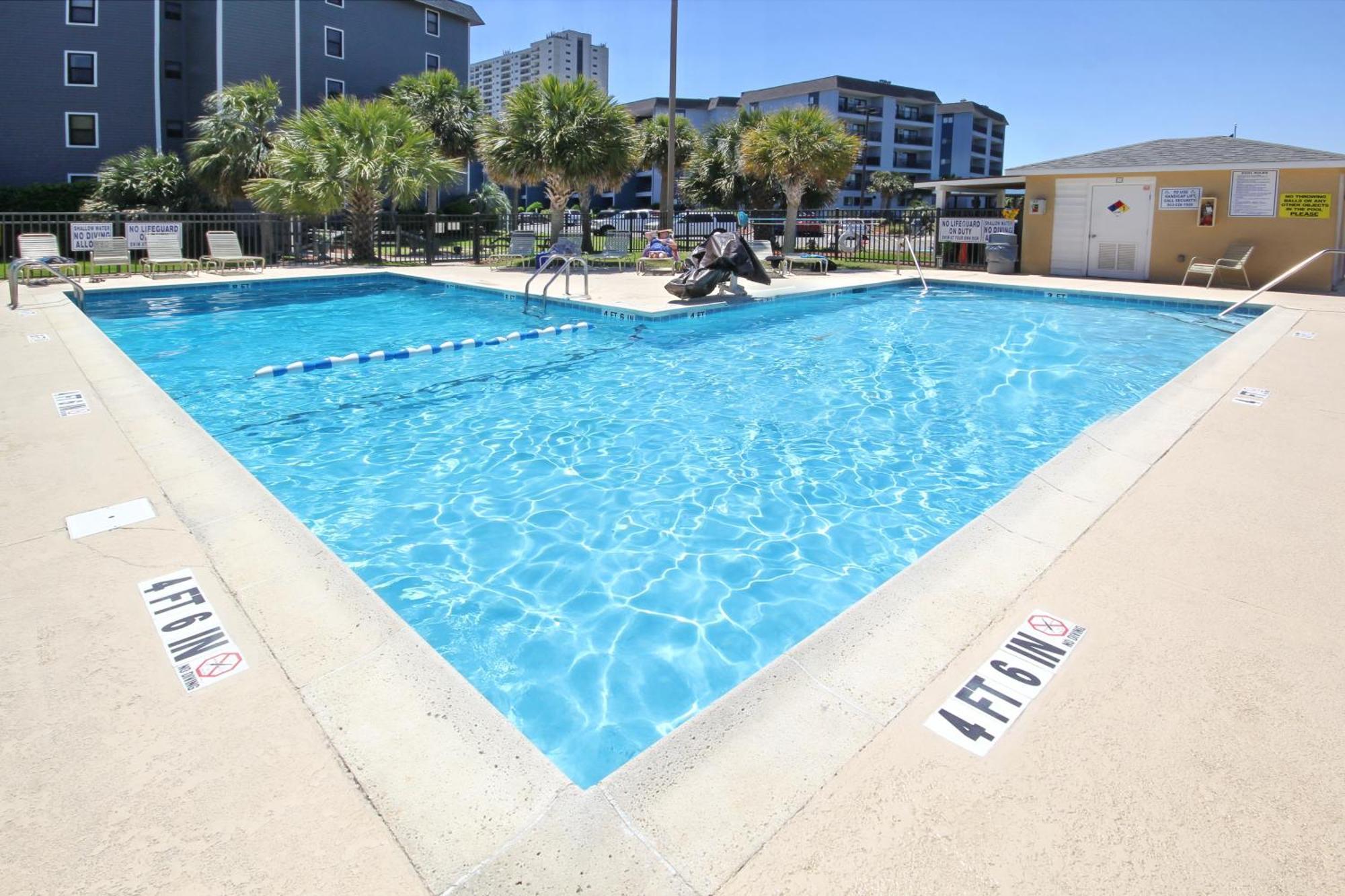 Renaissance 211 Lejlighed Myrtle Beach Eksteriør billede