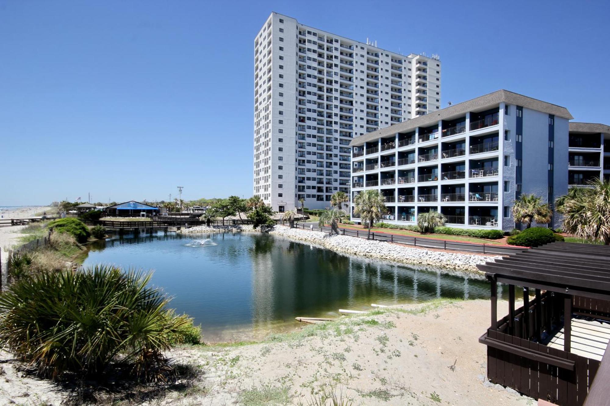 Renaissance 211 Lejlighed Myrtle Beach Eksteriør billede